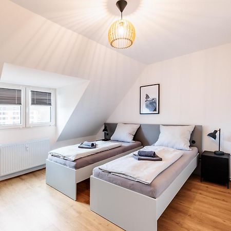 Glueck Auf Appartements Herkulesstrasse 埃森 外观 照片