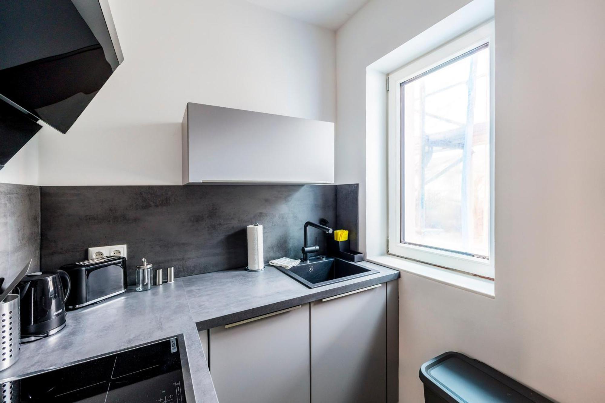 Glueck Auf Appartements Herkulesstrasse 埃森 外观 照片