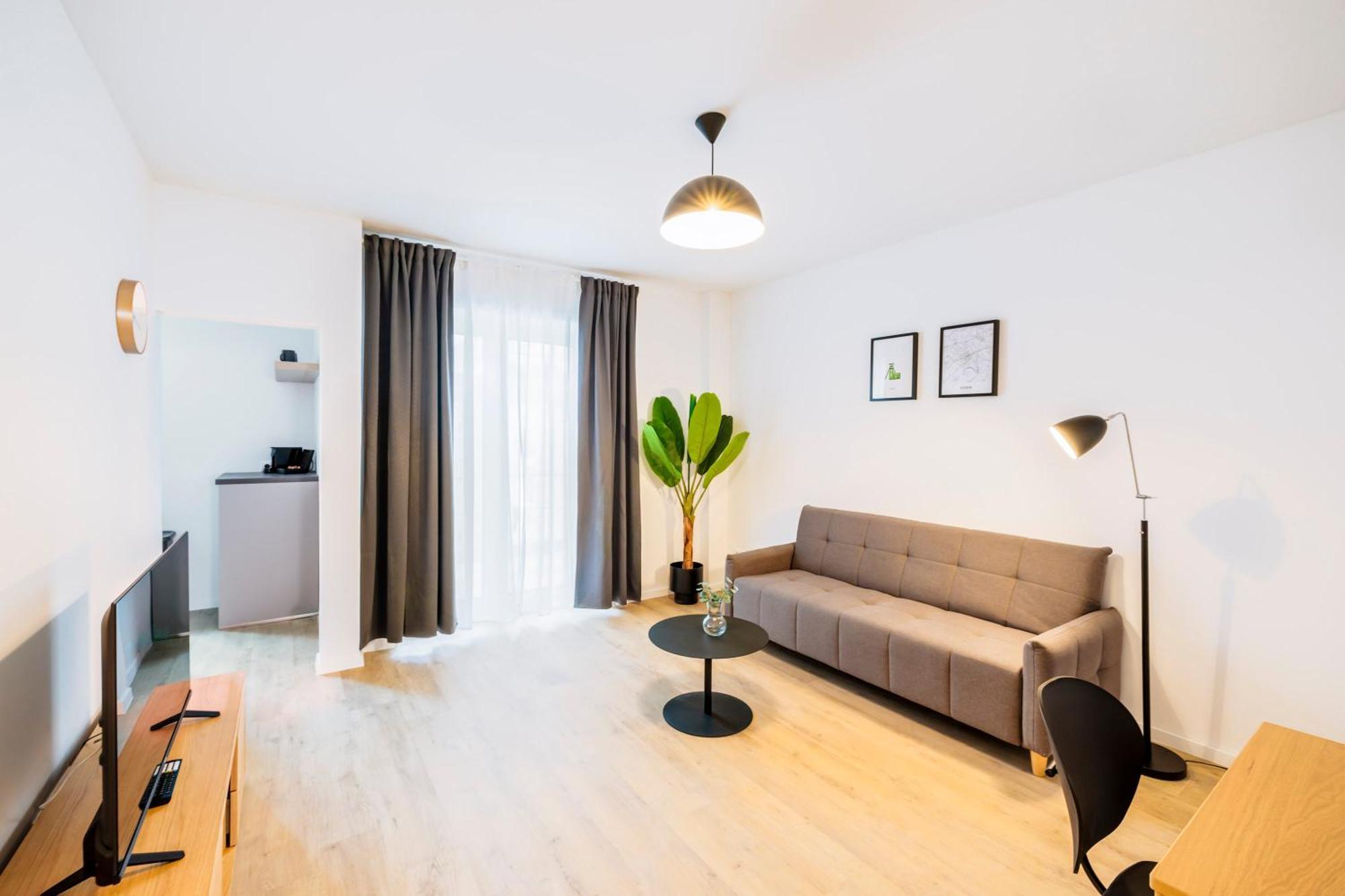 Glueck Auf Appartements Herkulesstrasse 埃森 外观 照片