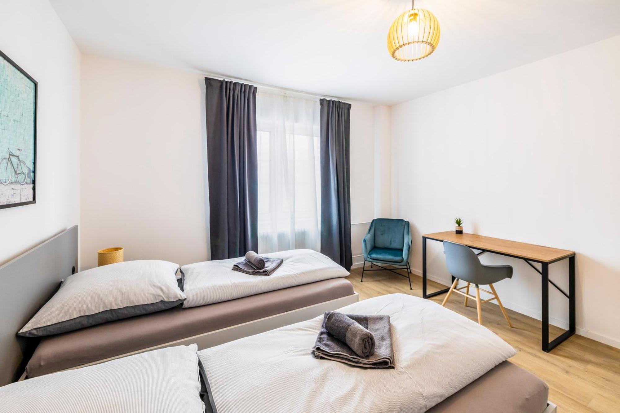 Glueck Auf Appartements Herkulesstrasse 埃森 外观 照片