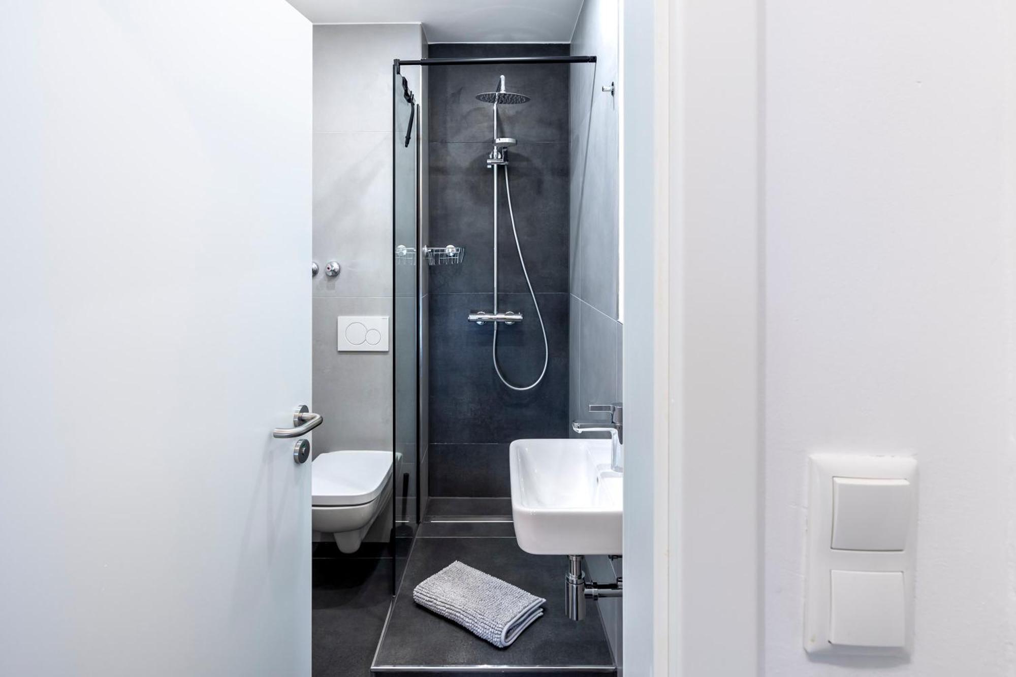 Glueck Auf Appartements Herkulesstrasse 埃森 外观 照片