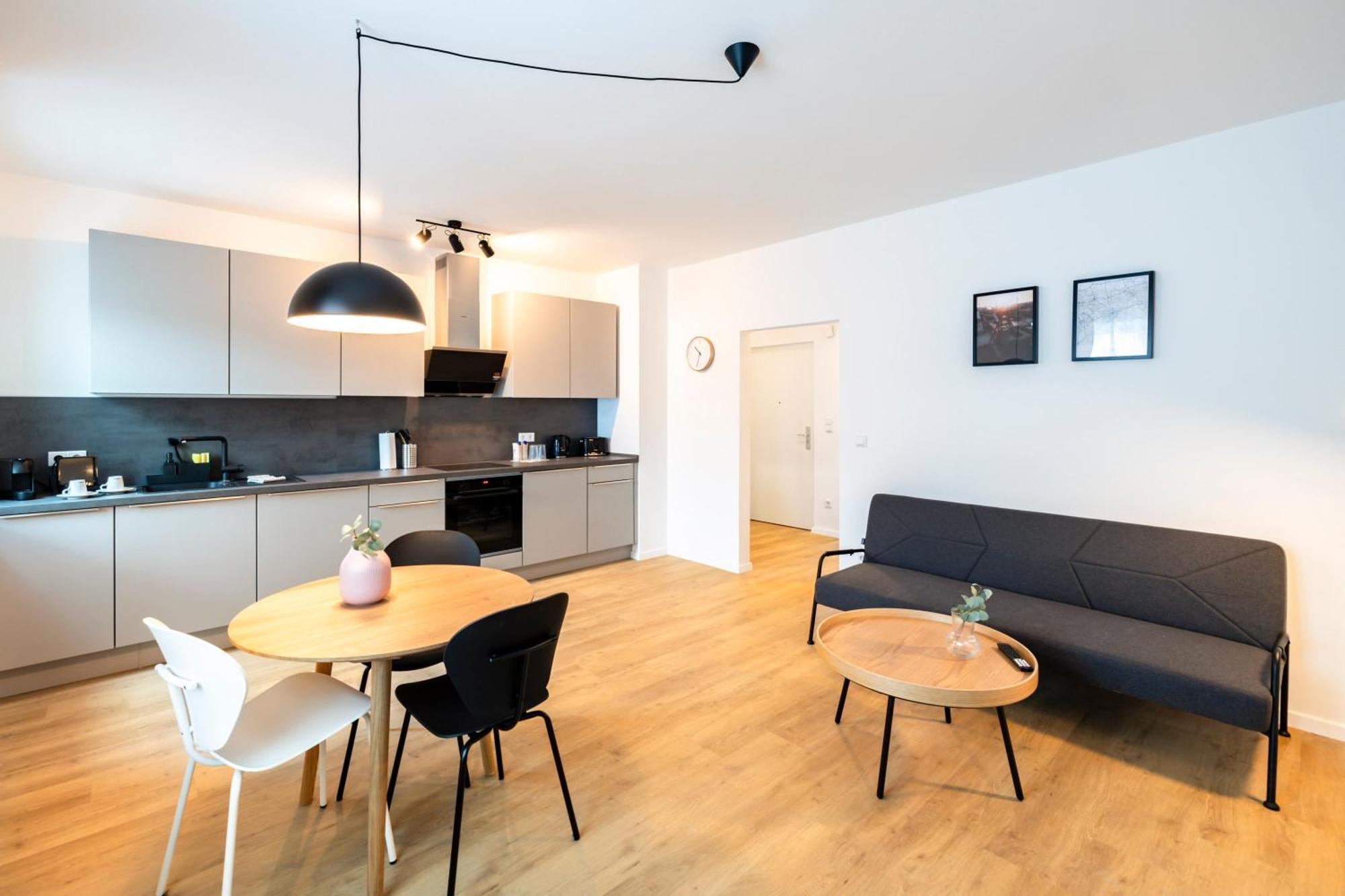 Glueck Auf Appartements Herkulesstrasse 埃森 外观 照片