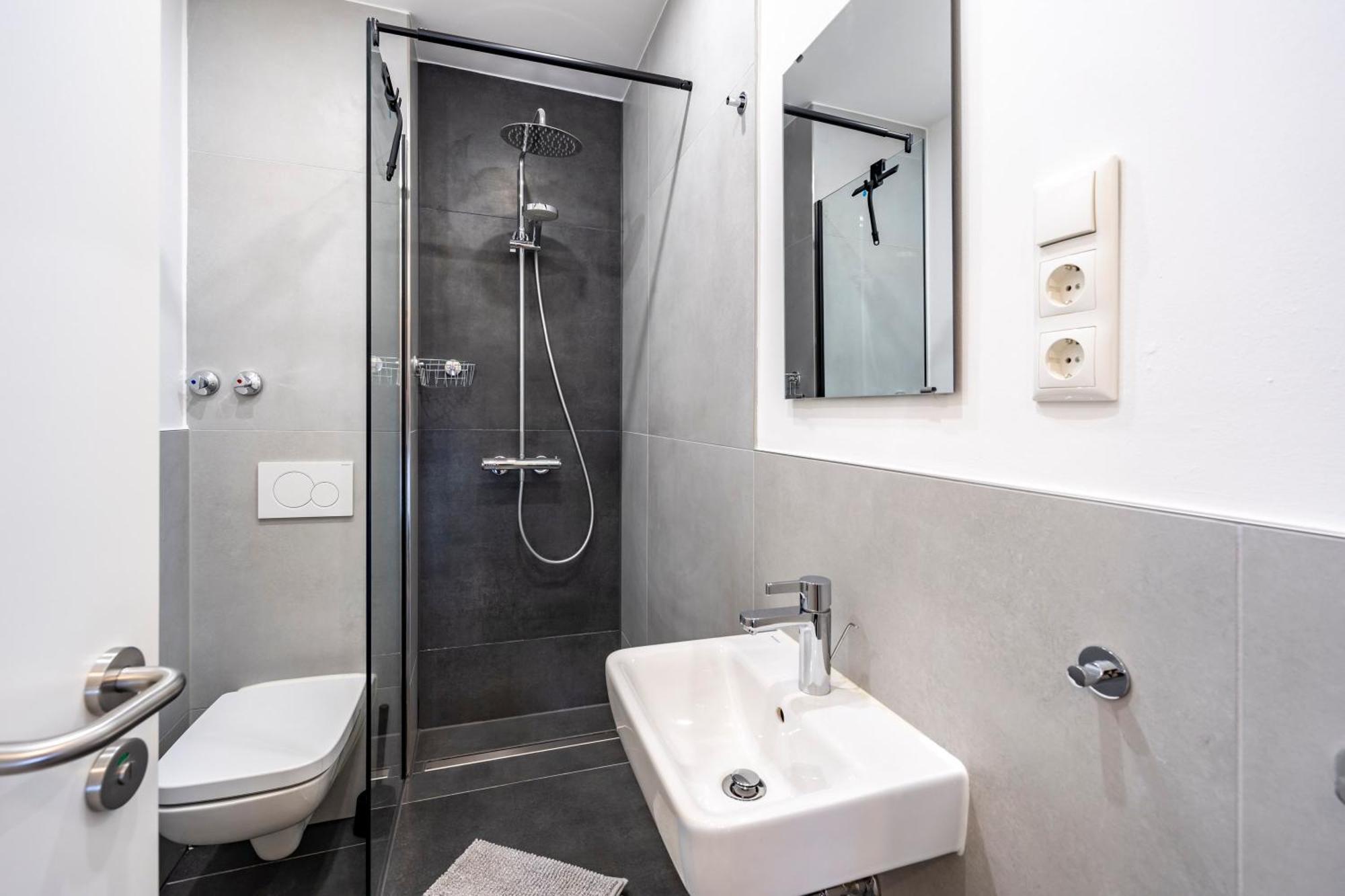 Glueck Auf Appartements Herkulesstrasse 埃森 外观 照片