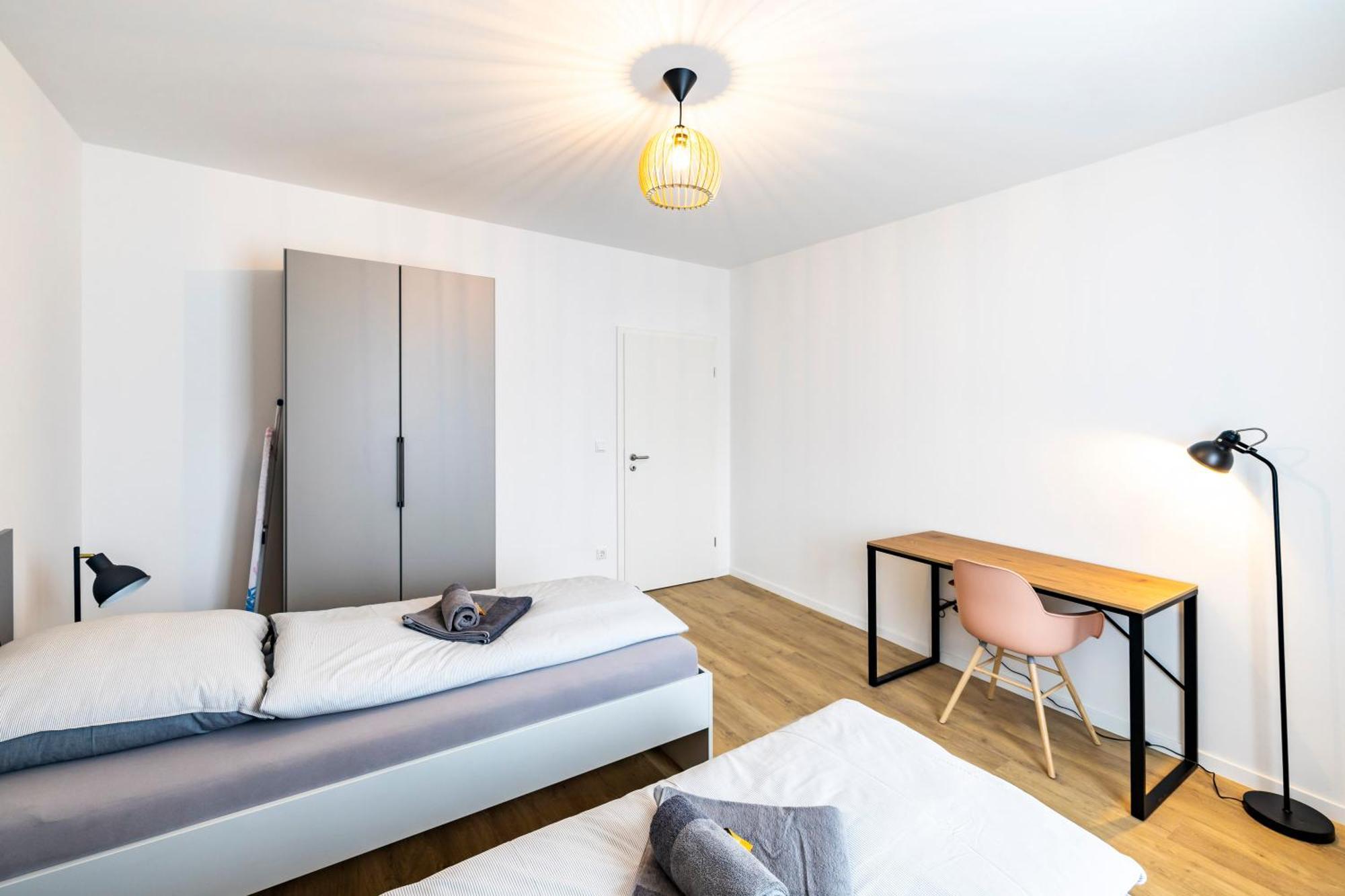 Glueck Auf Appartements Herkulesstrasse 埃森 外观 照片