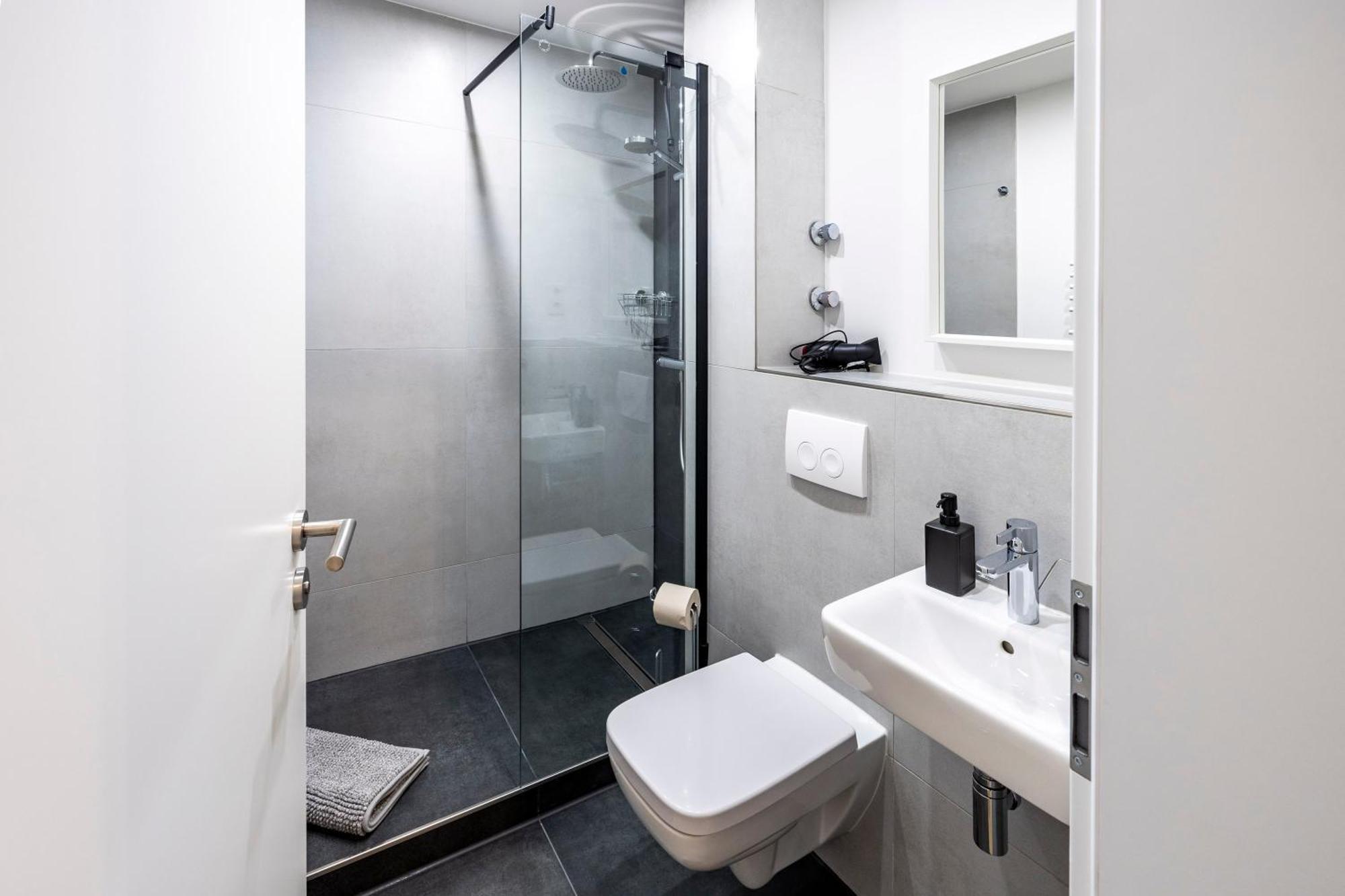 Glueck Auf Appartements Herkulesstrasse 埃森 外观 照片