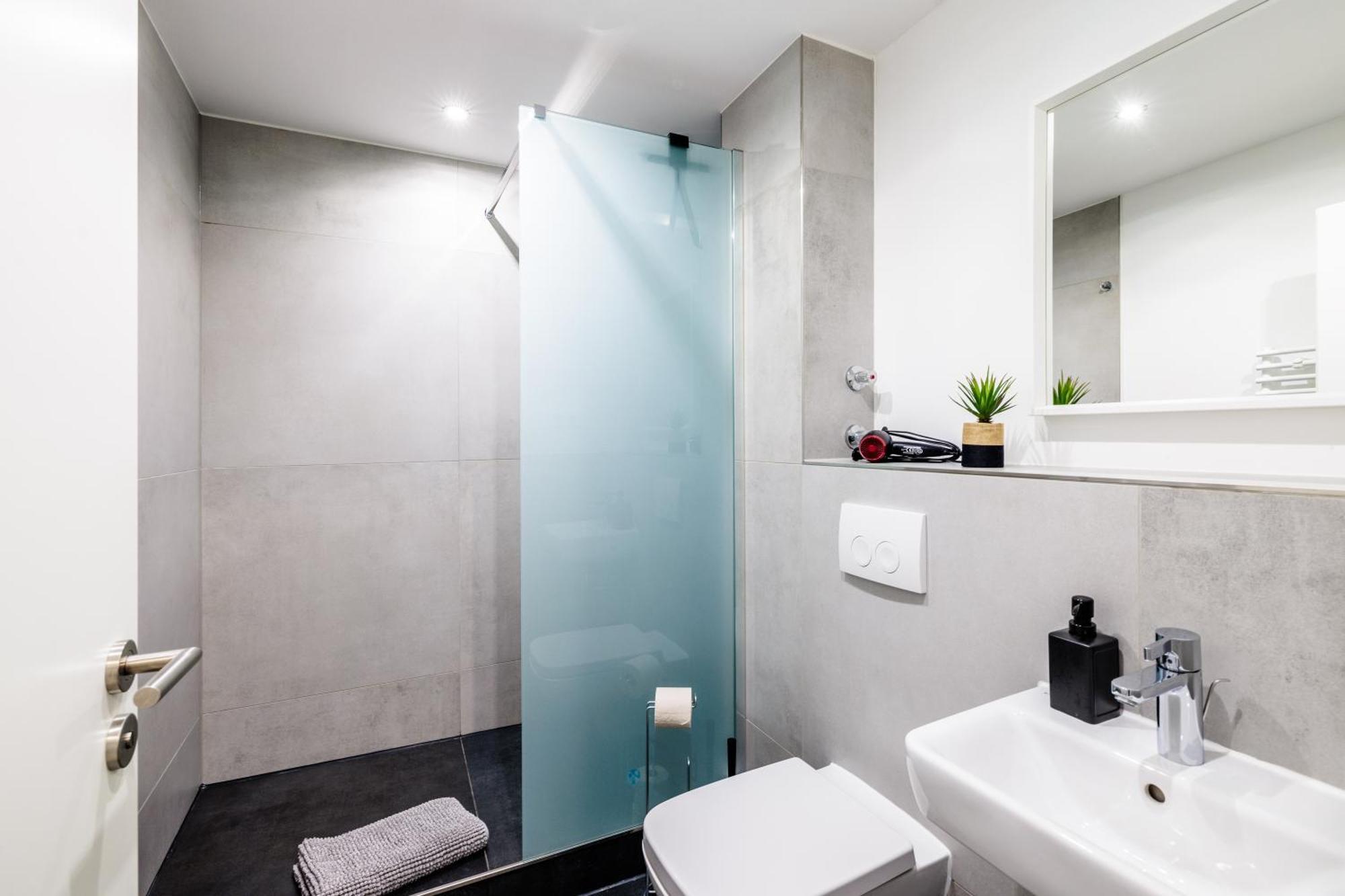 Glueck Auf Appartements Herkulesstrasse 埃森 外观 照片