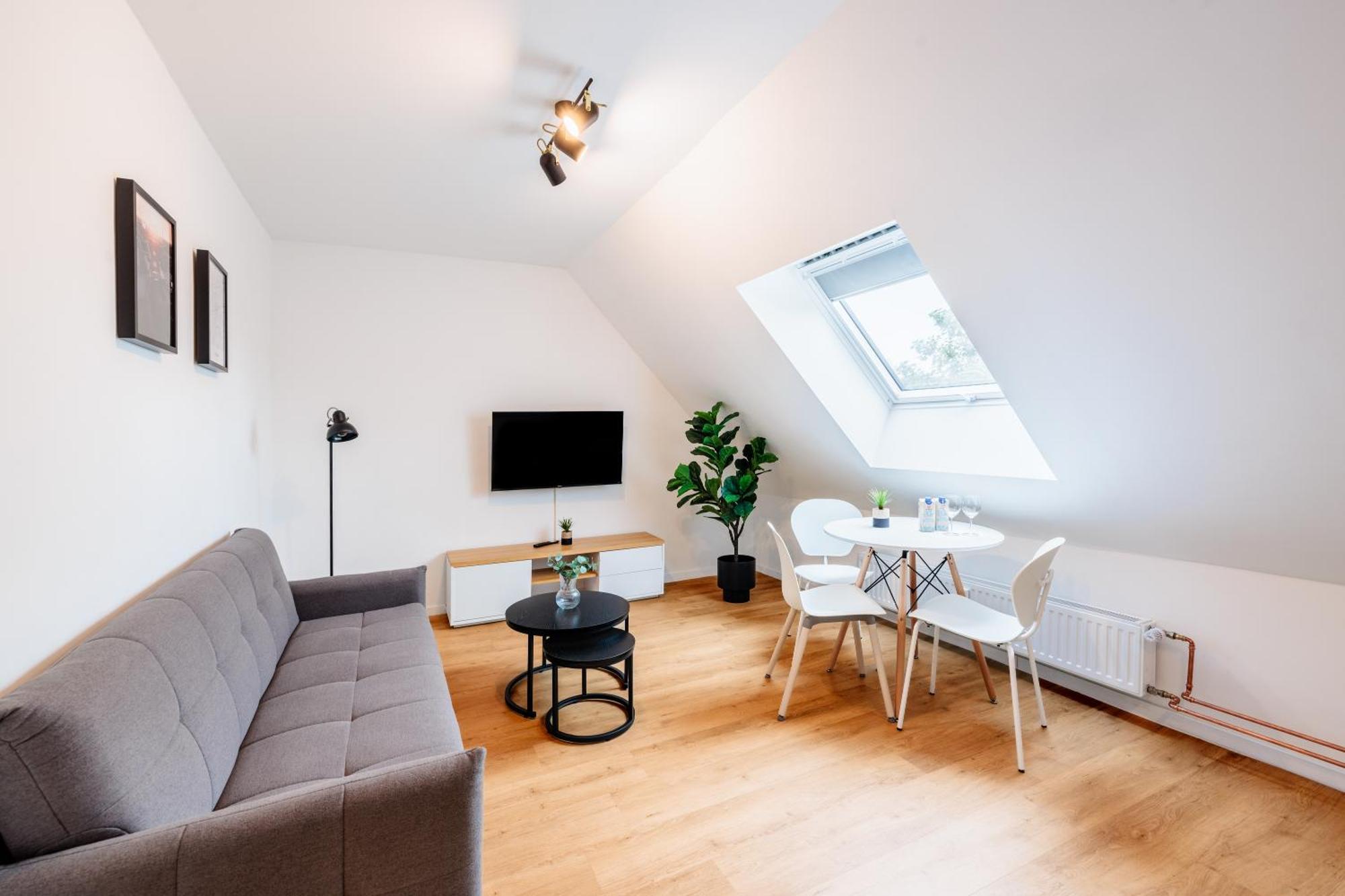 Glueck Auf Appartements Herkulesstrasse 埃森 外观 照片