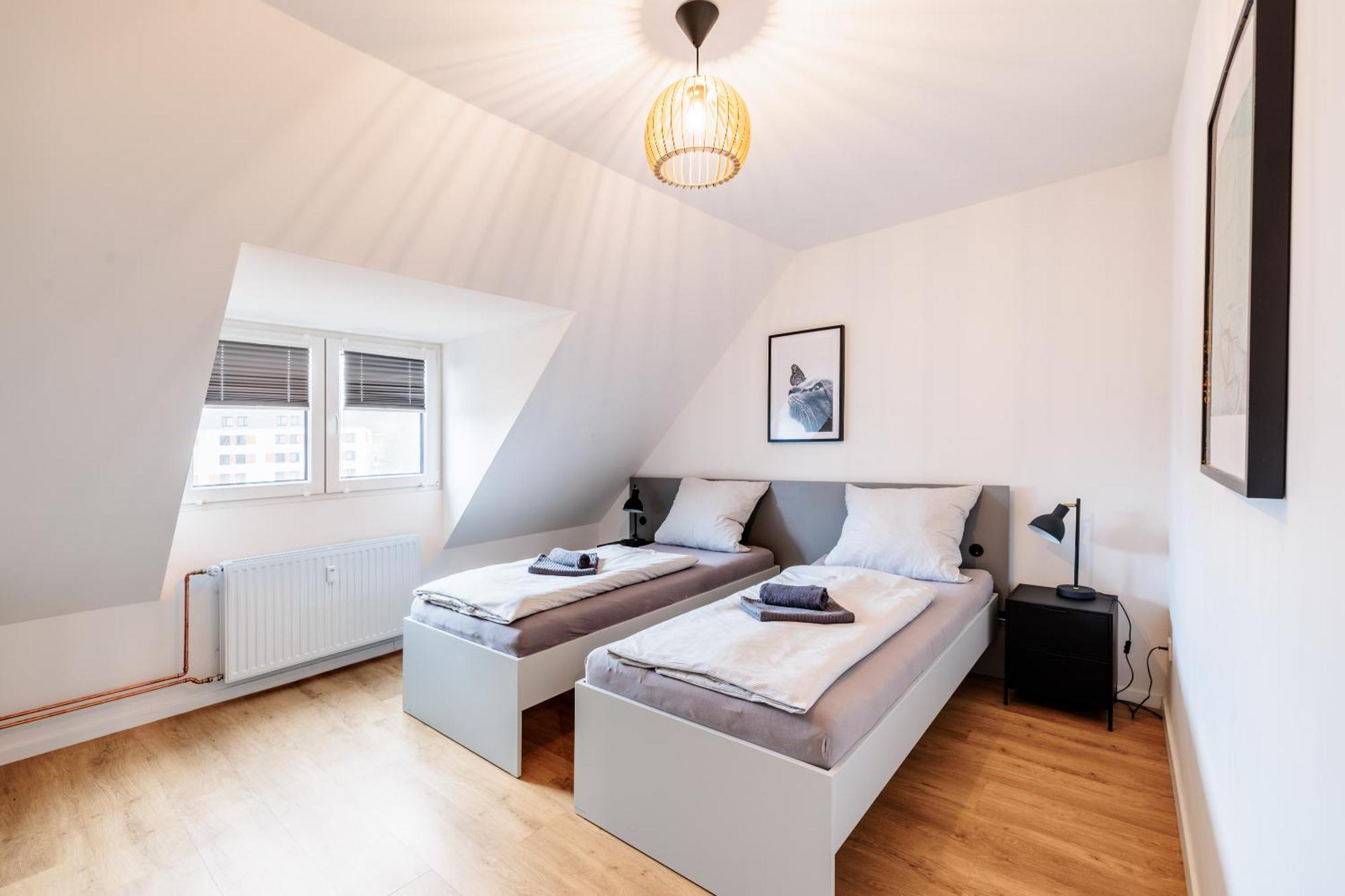 Glueck Auf Appartements Herkulesstrasse 埃森 外观 照片
