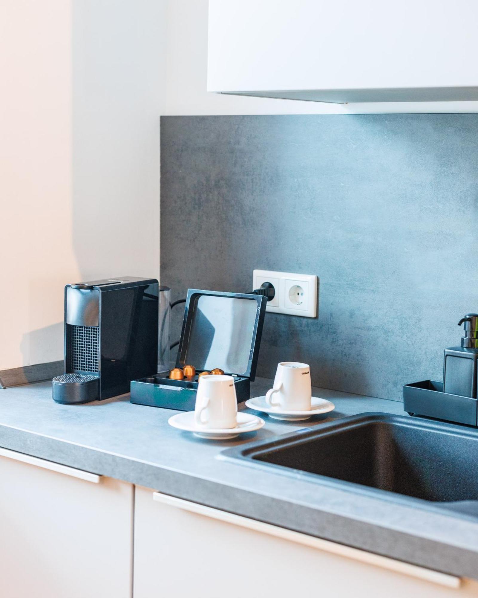 Glueck Auf Appartements Herkulesstrasse 埃森 外观 照片